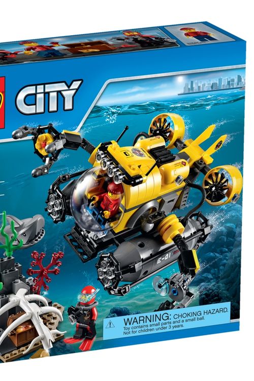 Cover Art for 5702015350631, Deep Sea Submarine Set 60092 by LEGO