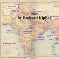 Cover Art for 9781455353941, Kim by Rudyard Kipling