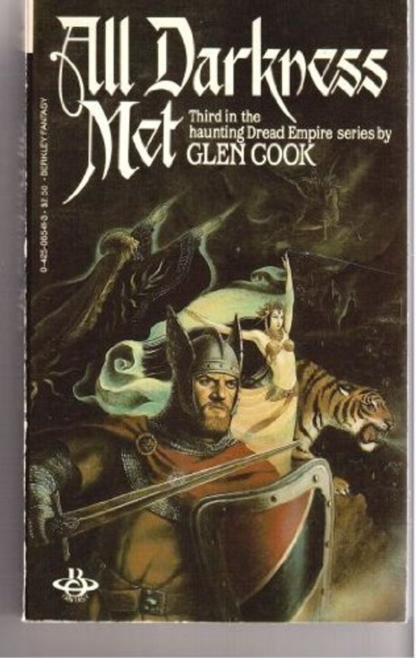 Cover Art for 9780425065419, All Darkness Met by Glen Cook