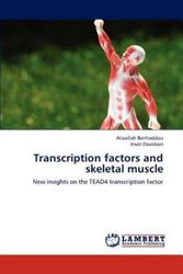 Cover Art for 9783659187155, Transcription Factors and Skeletal Muscle by Ataaillah Benhaddou, Irwin Davidson