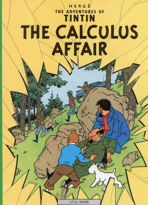 Cover Art for 9780316358477, The Calculus Affair by Hergé