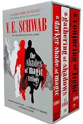 Cover Art for 9789124086909, Shades of Magic Trilogy Series 3 Books Collection Box Set by V. E. Schwab (Darker Shade of Magic, Gathering of Shadows & Conjuring of Light ) by V. E. Schwab