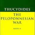 Cover Art for 9780521339292, Thucydides: The Peloponnesian War Book II: Bk.2 by Thucydides
