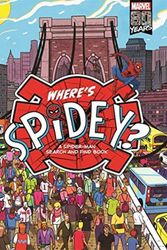 Cover Art for 9781787415577, Where's Spidey?: A Spider-Man search & find book by Marvel Entertainment International Ltd