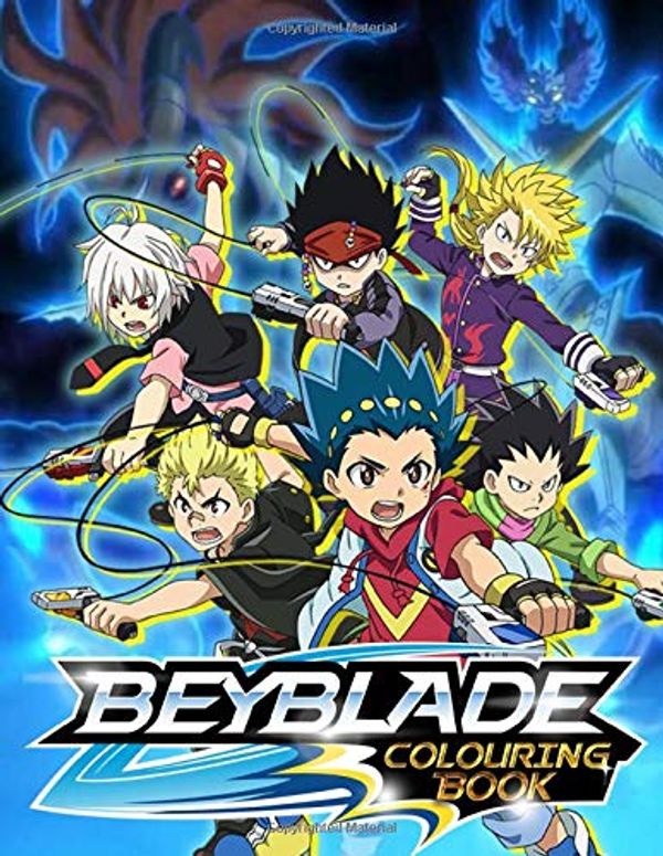 Cover Art for 9781670524256, Beyblade Colouring Book: Funny Coloring Book With 40 Images For Kids Ages 4-8 by Catherine Gaylord