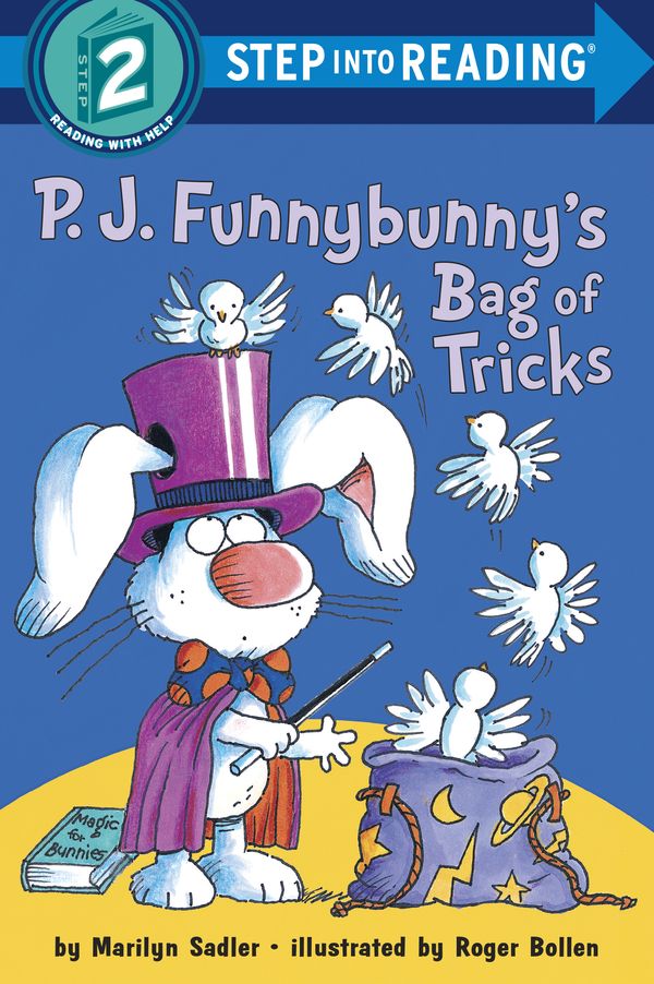 Cover Art for 9780375824449, P.J. Funnybunny's Bag Of Tricks by Marilyn Sadler