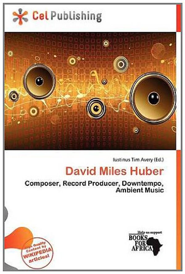 Cover Art for 9786139744640, David Miles Huber by 