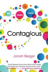 Cover Art for 9781471111693, Contagious by Jonah Berger