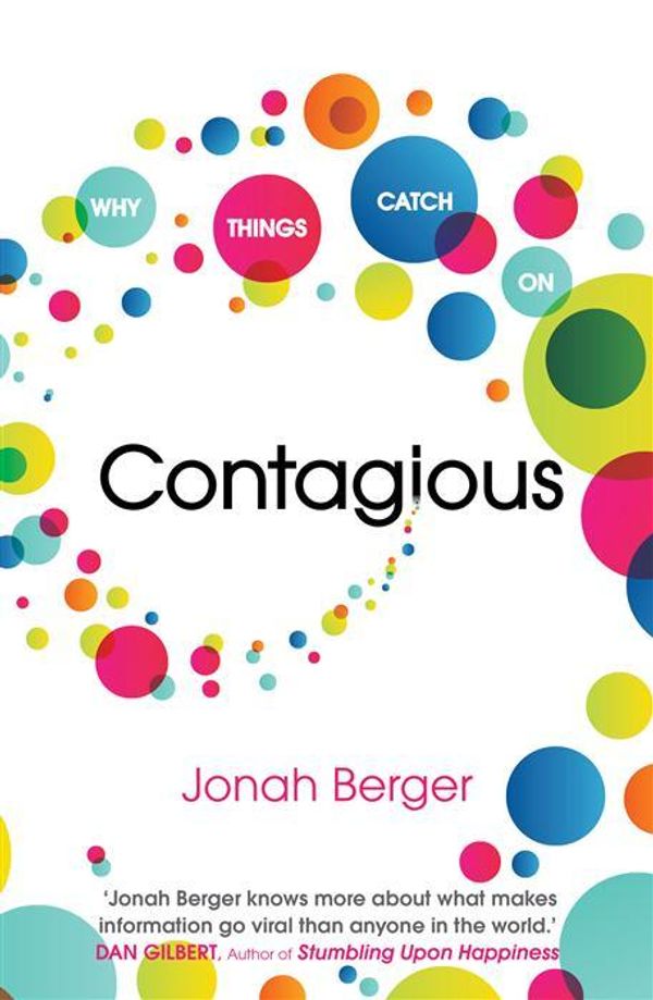 Cover Art for 9781471111693, Contagious by Jonah Berger
