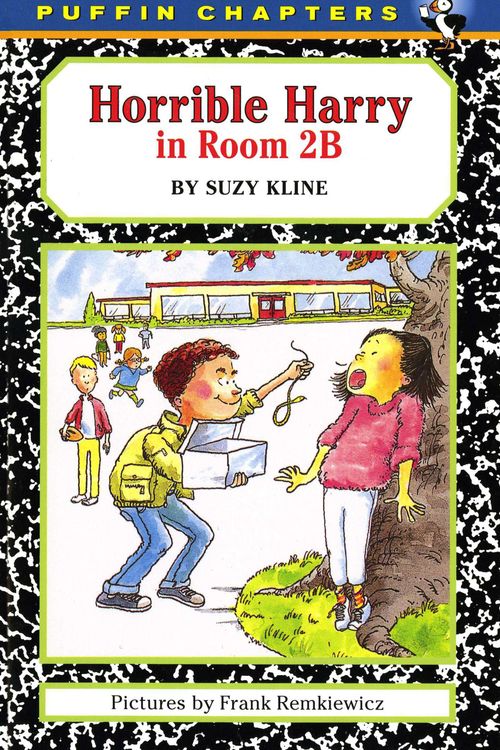 Cover Art for 9780140385526, Horrible Harry in Room 2B by Suzy Kline