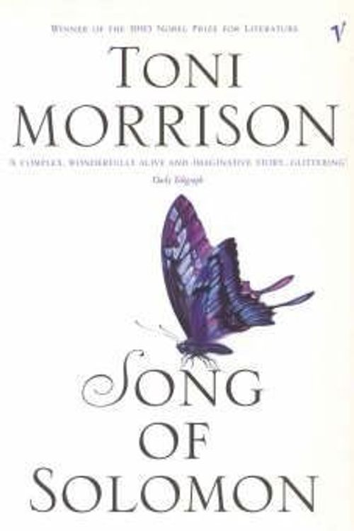 Cover Art for 9780099278962, The Song of Solomon by Toni Morrison