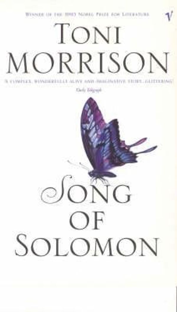 Cover Art for 9780099278962, The Song of Solomon by Toni Morrison