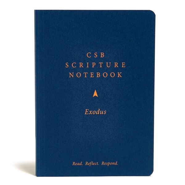 Cover Art for 9781087731230, CSB Scripture Notebook, Exodus: Read. Reflect. Respond. by Csb Bibles by Holman