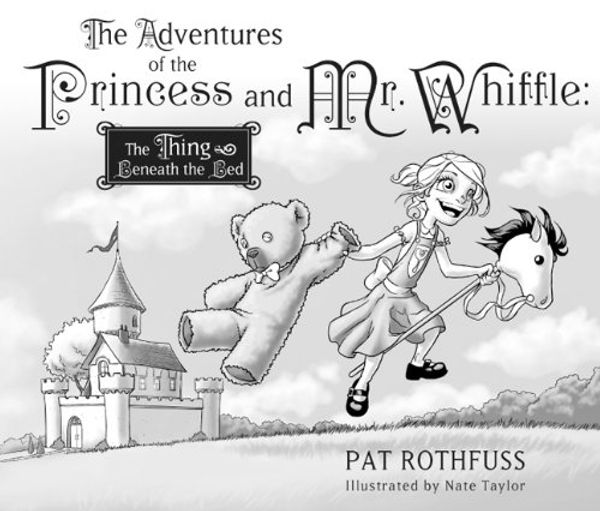 Cover Art for 9781596063136, The Adventure of the Princess and Mr. Whiffle by Patrick Rothfuss