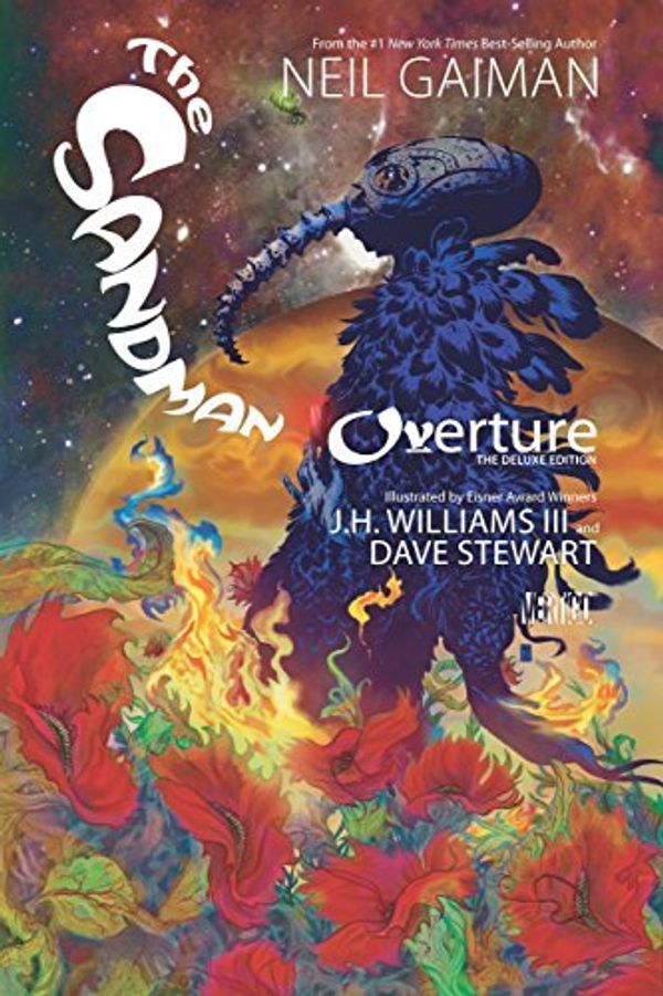 Cover Art for B0160F4ALI, The Sandman: Overture Deluxe Edition by Neil Gaiman(2015-11-10) by Neil Gaiman