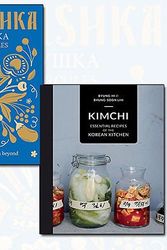 Cover Art for 9789766710088, Kimchi and Mamushka Recipes 2 Books Bundle Collection - Recipes from Ukraine & beyond,Essential Recipes of the Korean Kitchen by Unknown
