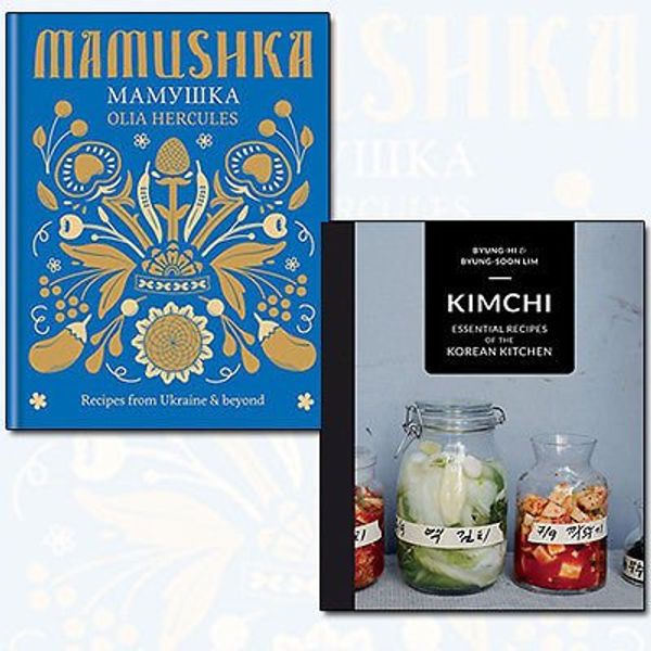 Cover Art for 9789766710088, Kimchi and Mamushka Recipes 2 Books Bundle Collection - Recipes from Ukraine & beyond,Essential Recipes of the Korean Kitchen by Unknown