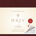 Cover Art for 9780061946523, NRSV XL with Apocrypha (burgundy) by Harper Bibles