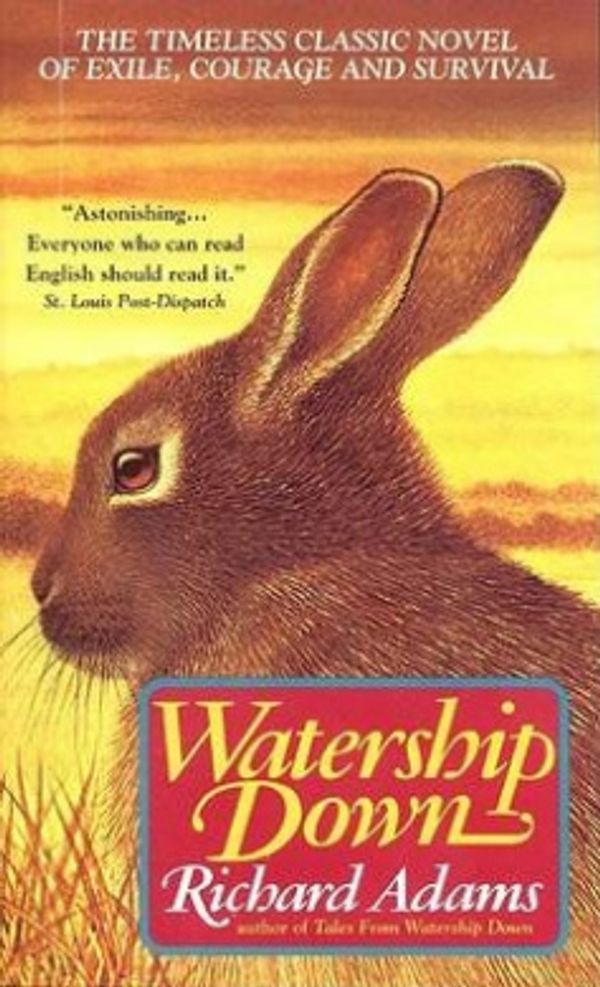 Cover Art for 9780380002931, Watership Down by Richard Adams