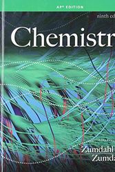 Cover Art for 9781133611103, Chemistry: Ap Edition (9th Edition) by Steven S. Zumdahl, Susan A. Zumdahl
