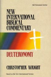 Cover Art for 9781565631717, Deuteronomy - New International Biblical Commentary Old Testament 4 by Christopher J. h. Wright