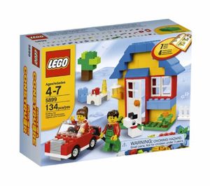 Cover Art for 0673419130653, House Building Set Set 5899 by LEGO Basic