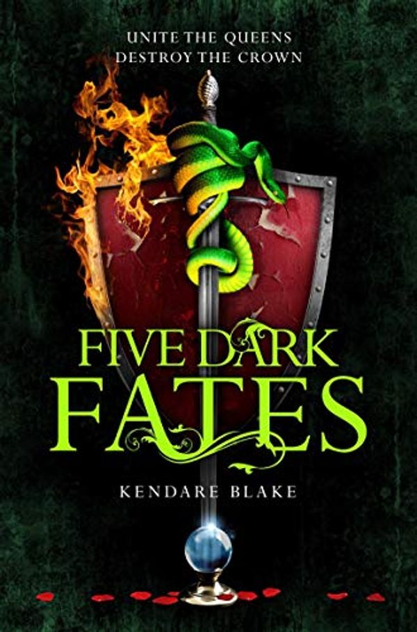 Cover Art for B07TYW5TVJ, Five Dark Fates: Three Dark Crowns Book 4 by Kendare Blake