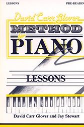 Cover Art for 9780769237688, David Carr Glover Method for Piano Lessons by David Glover