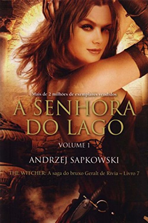 Cover Art for 9788546901562, A Senhora do Lago Vol. 1 by Andrzej Sapkowski