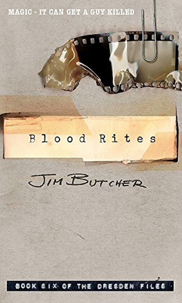 Cover Art for 9781841494036, Blood Rites by Jim Butcher