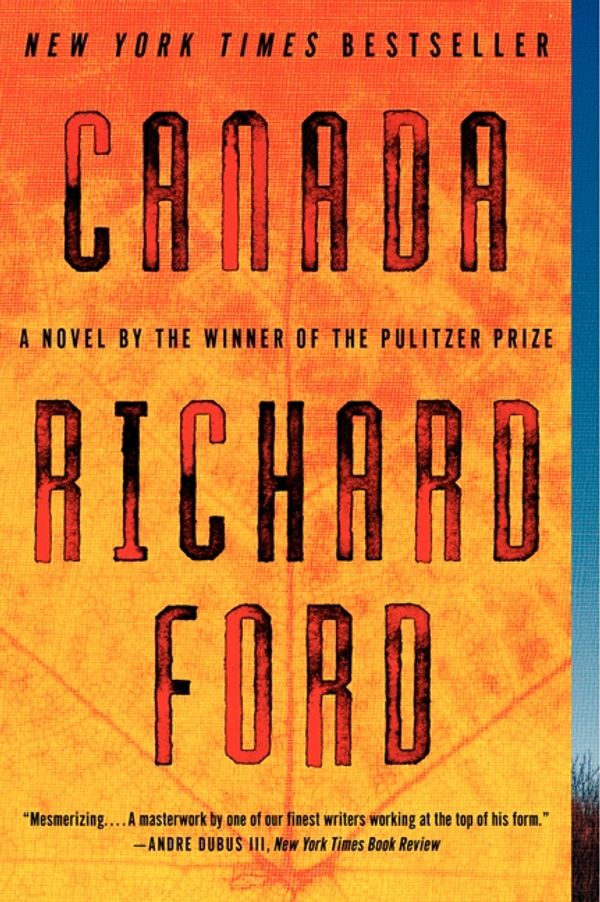 Cover Art for 9780061692031, Canada by Richard Ford