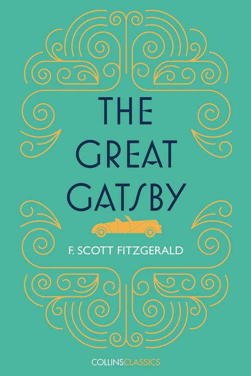 Cover Art for 9780008195595, The Great Gatsby by F. Scott Fitzgerald