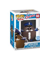 Cover Art for 0889698437684, Funko POP! Ad Icons: Hostess - Captain Cupcake (Exclusive) by Funko