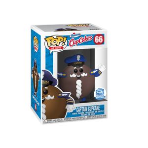 Cover Art for 0889698437684, Funko POP! Ad Icons: Hostess - Captain Cupcake (Exclusive) by Funko