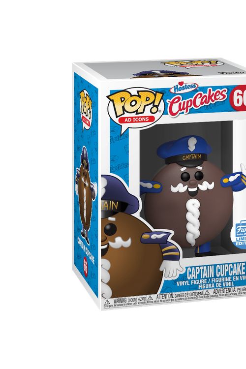 Cover Art for 0889698437684, Funko POP! Ad Icons: Hostess - Captain Cupcake (Exclusive) by Funko