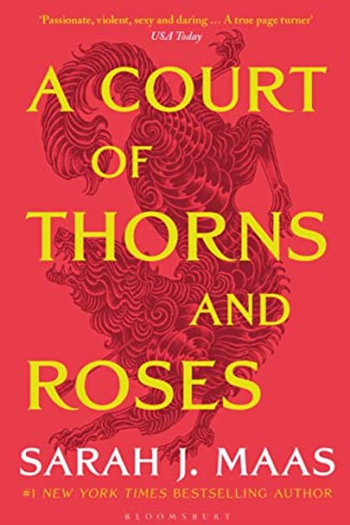 Cover Art for 9781526641168, A Court of Thorns and Roses by Sarah J. Maas