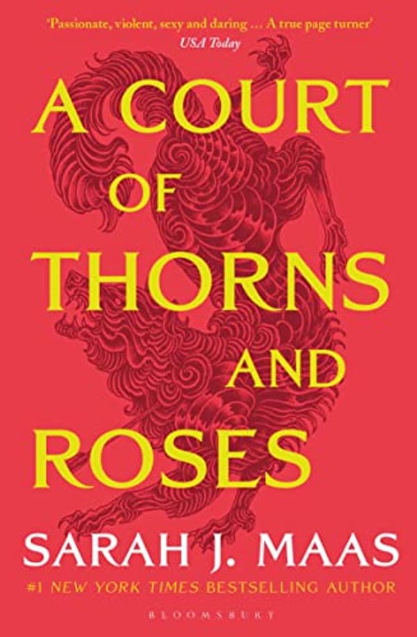 Cover Art for 9781526641168, A Court of Thorns and Roses by Sarah J. Maas
