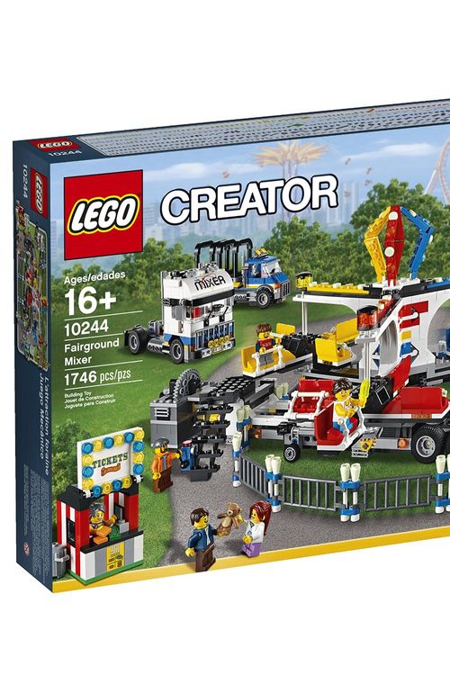 Cover Art for 5702015122689, Fairground Mixer Set 10244 by Lego