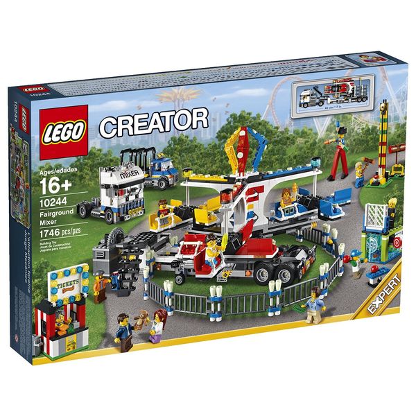 Cover Art for 5702015122689, Fairground Mixer Set 10244 by Lego