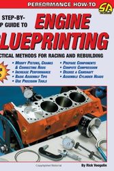 Cover Art for 9781884089268, Step by Step Guide to Engine Blueprinting by Rick Voegelin