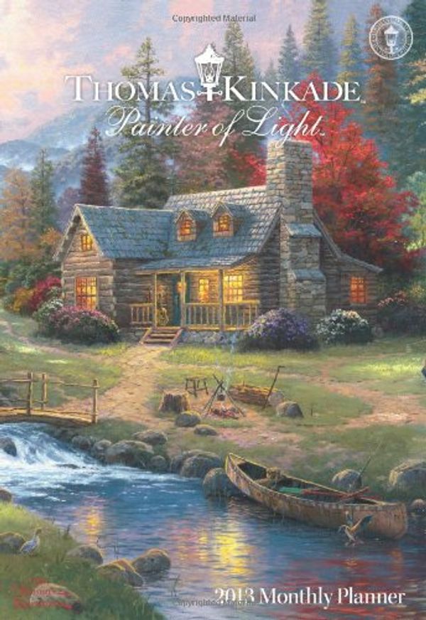 Cover Art for 9781449416720, Thomas Kinkade Painter of Light Monthly Planner by Dr. Thomas Kinkade
