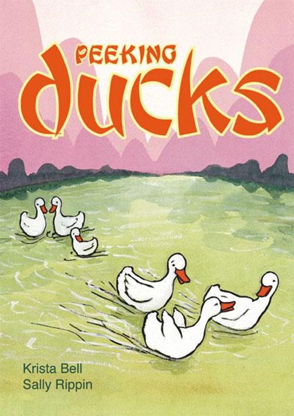 Cover Art for 9781921136450, Peeking Ducks by Bell Krista