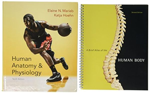 Cover Art for 9780134225074, A Human Anatomy & Physiology; Modified MasteringA&P with Pearson eText -- ValuePack Access Card -- for Human Anatomy & Physiology; Brief Atlas of the Human Body (10th Edition) by Elaine N. Marieb, Katja N. Hoehn