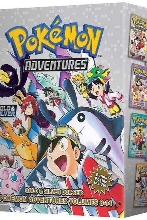 Cover Art for 9781421550077, Pokemon Adventures Gold & Silver Box Set: Volumes 8-14 by Hidenori Kusaka