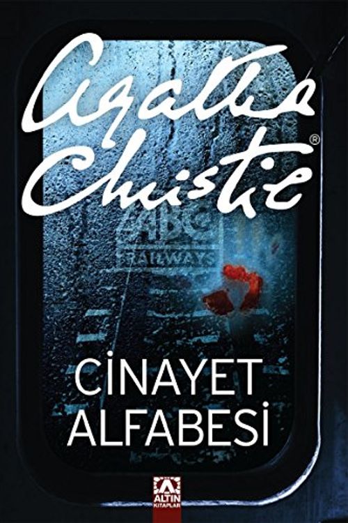 Cover Art for 9789754059588, Cinayet Alfabesi by Agatha Christie