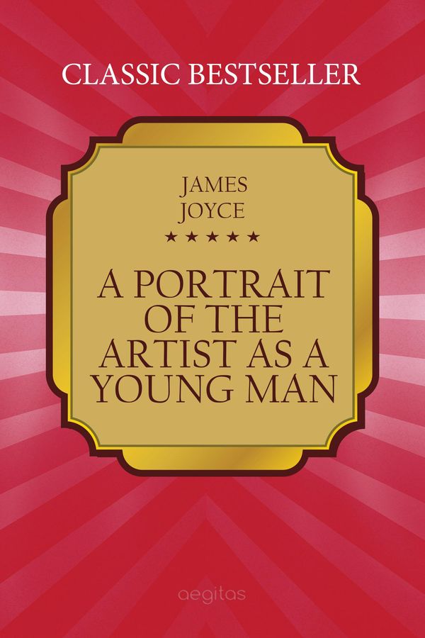 Cover Art for 9781773137537, A Portrait of the Artist as a Young Man by James Joyce