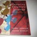 Cover Art for 9780130109934, Exploring Corporate Strategy by Gerry Johnson