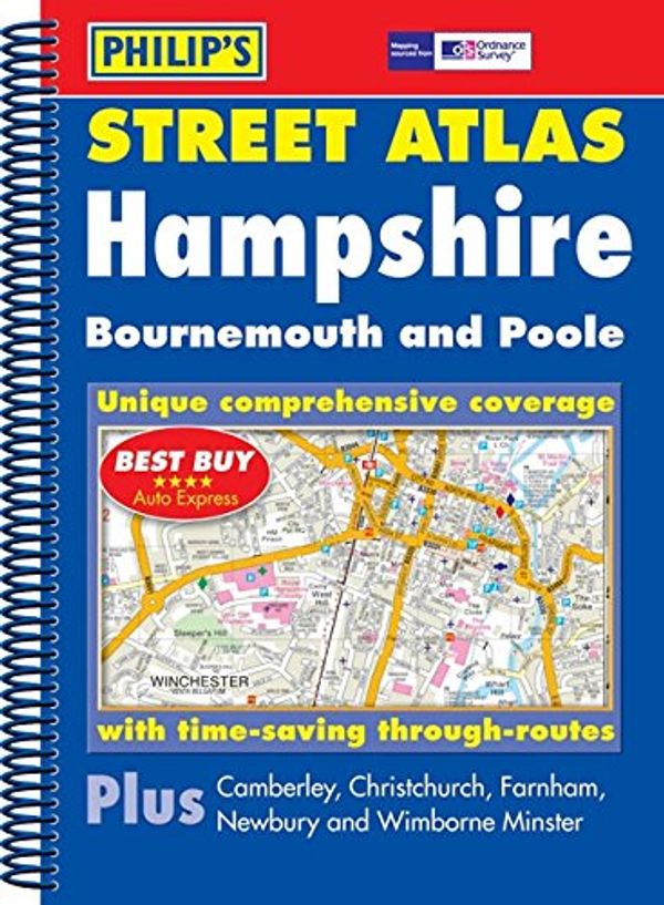 Cover Art for 9780540087761, Philip's Street Atlas Hampshire, Bournemouth and Poole by VARIOUS