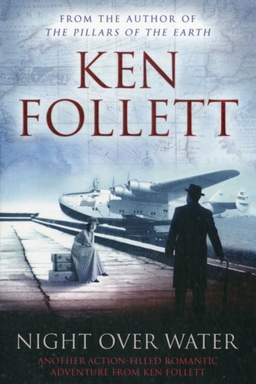 Cover Art for 9781447220596, Night Over Water by Ken Follett