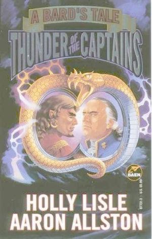 Cover Art for 9780671877316, Thunder of the Captains by Holly Lisle, Aaron Allston